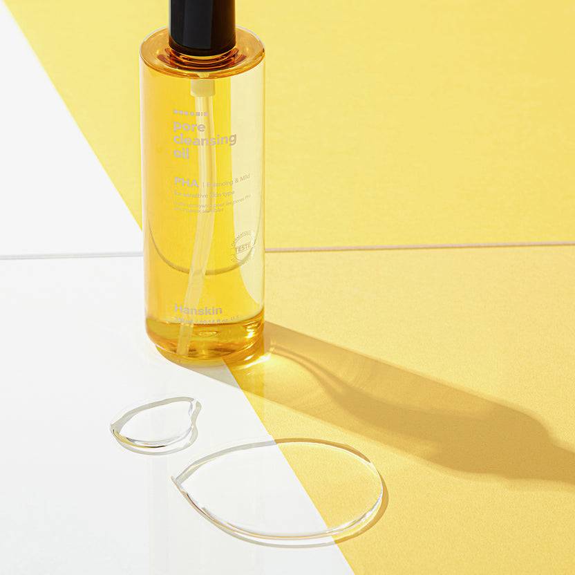 Hanskin Pore Cleansing Oil PHA (300ml) Black Friday