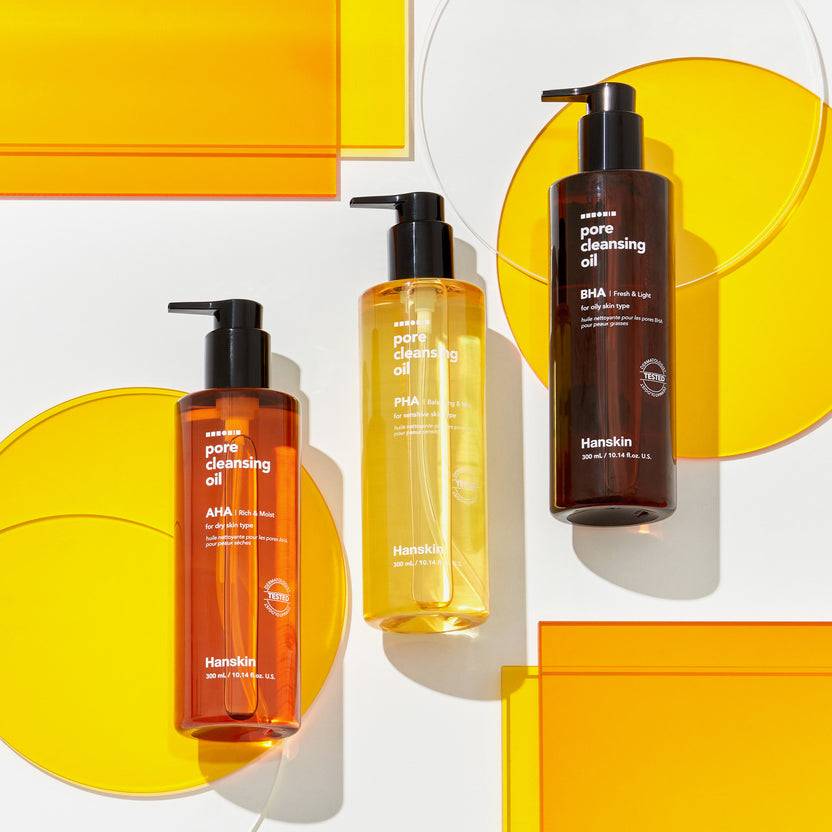 Hanskin Pore Cleansing Oil PHA (300ml) Black Friday
