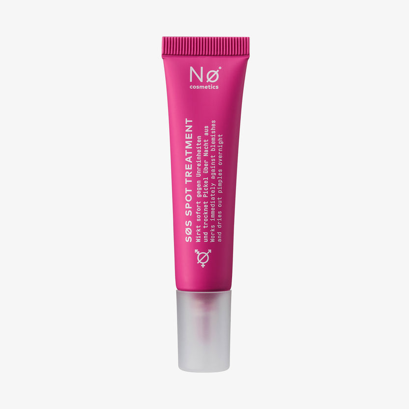 Nø Cosmetics erase tønight SØS Spot Treatment (15ml) Osterangebot