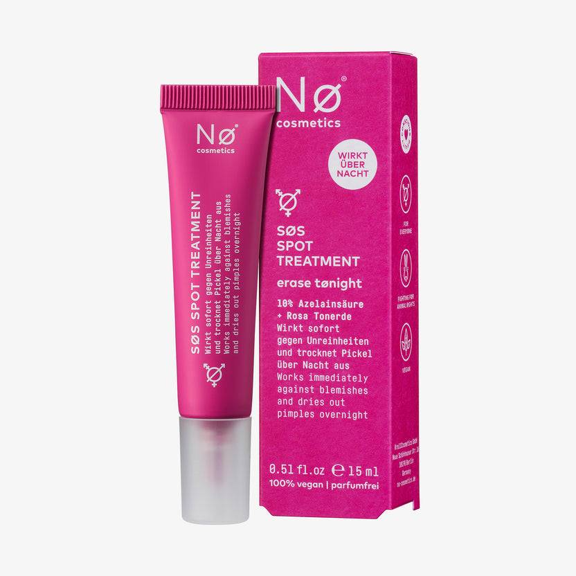 Nø Cosmetics erase tønight SØS Spot Treatment (15ml) Osterangebot