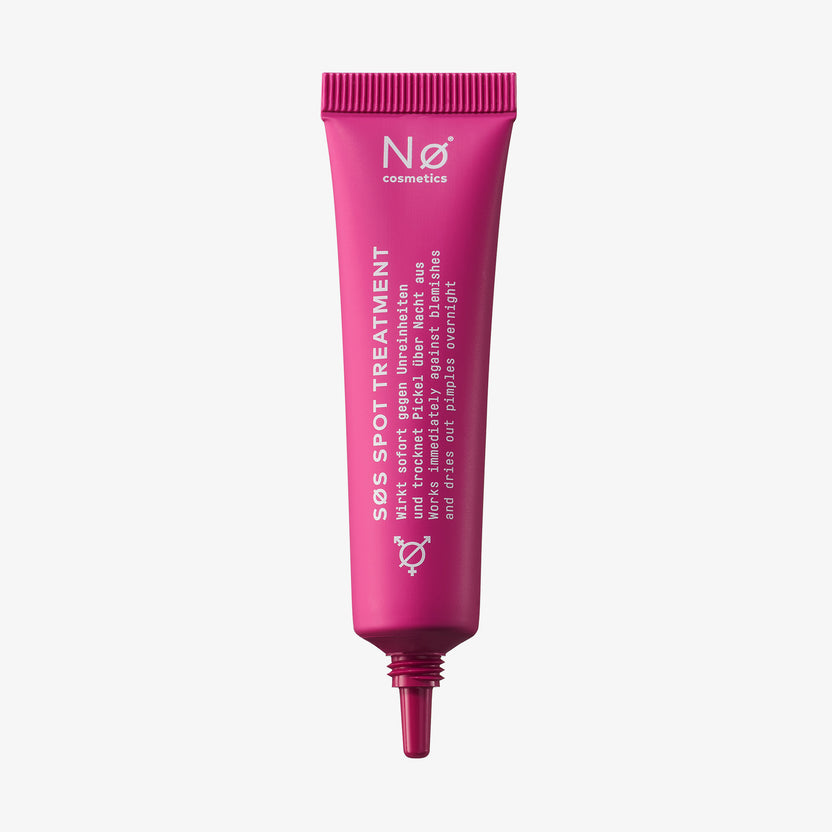 Nø Cosmetics erase tønight SØS Spot Treatment (15ml) Osterangebot