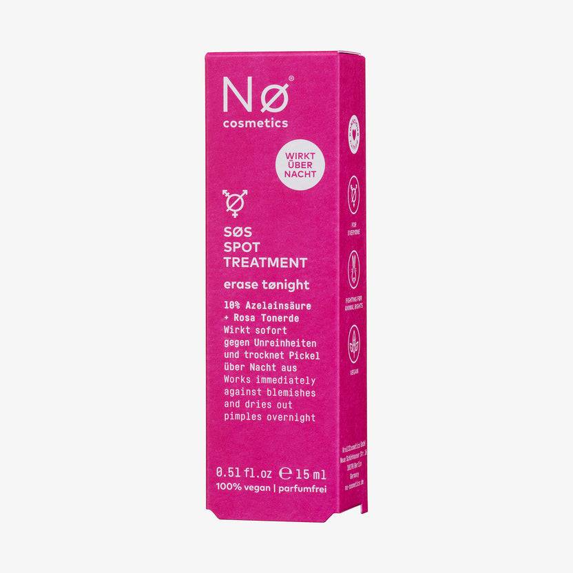 Nø Cosmetics erase tønight SØS Spot Treatment (15ml) Osterangebot