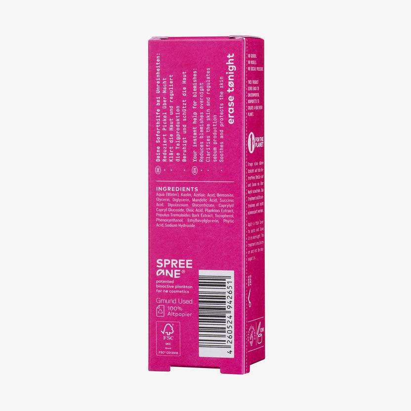 Nø Cosmetics erase tønight SØS Spot Treatment (15ml) Osterangebot