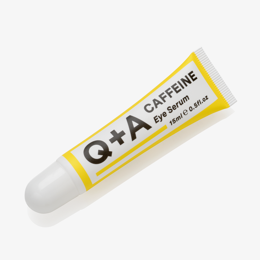 Q + A Skin Caffeine Eye Serum 15ml (15ml) Heißer Verkauf