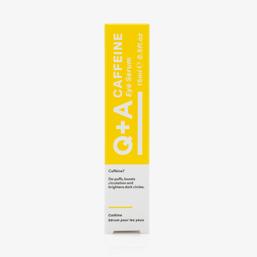 Q + A Skin Caffeine Eye Serum 15ml (15ml) Heißer Verkauf