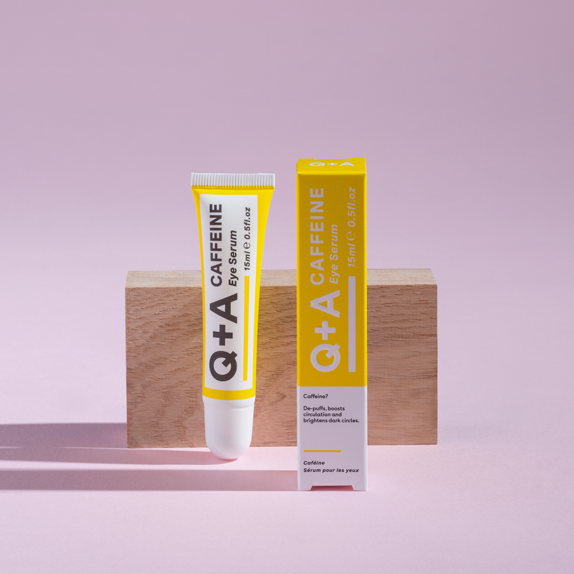 Q + A Skin Caffeine Eye Serum 15ml (15ml) Heißer Verkauf