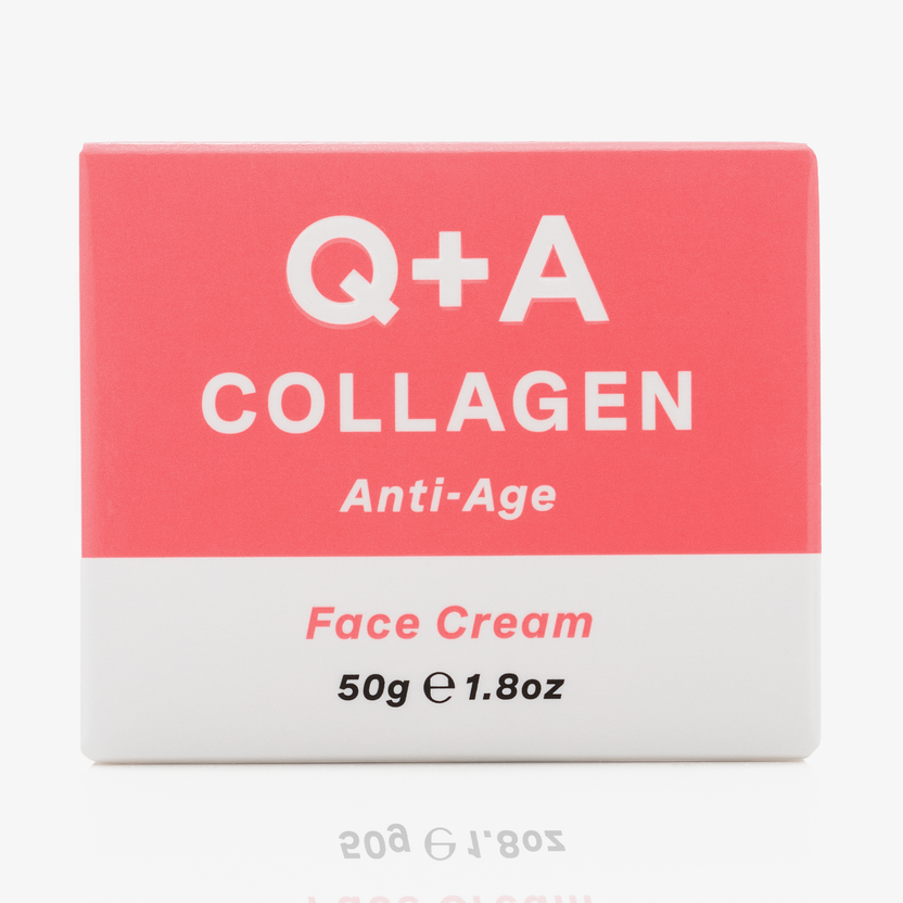 Q + A Skin Collagen Face Cream 50g (50g) Neueste Mode