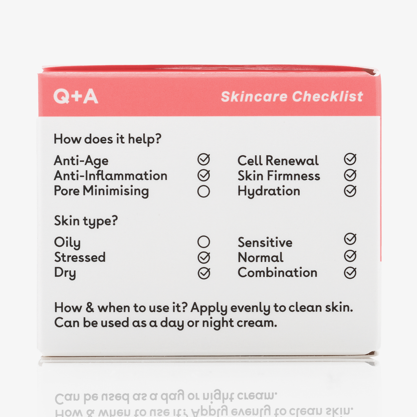 Q + A Skin Collagen Face Cream 50g (50g) Neueste Mode
