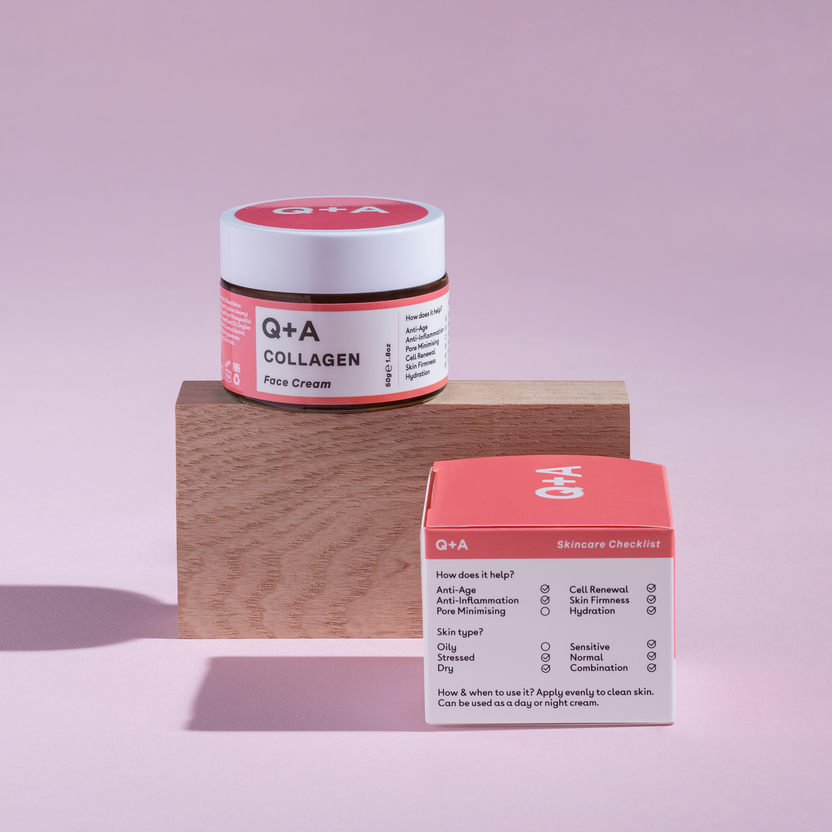 Q + A Skin Collagen Face Cream 50g (50g) Neueste Mode