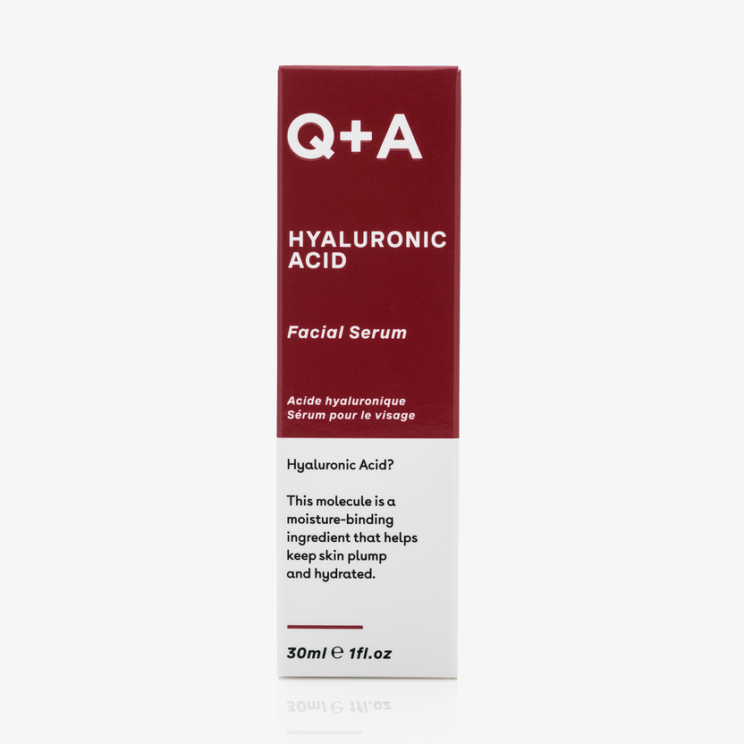 Q + A Skin Hyaluronic Acid Facial Serum 30ml (30ml) Zeitlich begrenztes Angebot