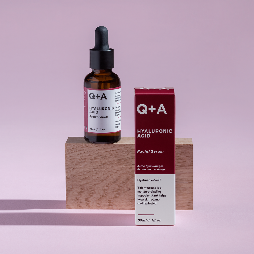 Q + A Skin Hyaluronic Acid Facial Serum 30ml (30ml) Zeitlich begrenztes Angebot