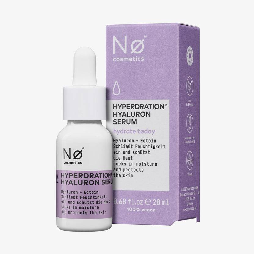 Nø Cosmetics hydrate tøday Hyperdration®️ 4D Hyaluron Serum (20ml) Blitzangebot