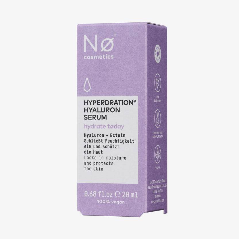 Nø Cosmetics hydrate tøday Hyperdration®️ 4D Hyaluron Serum (20ml) Blitzangebot