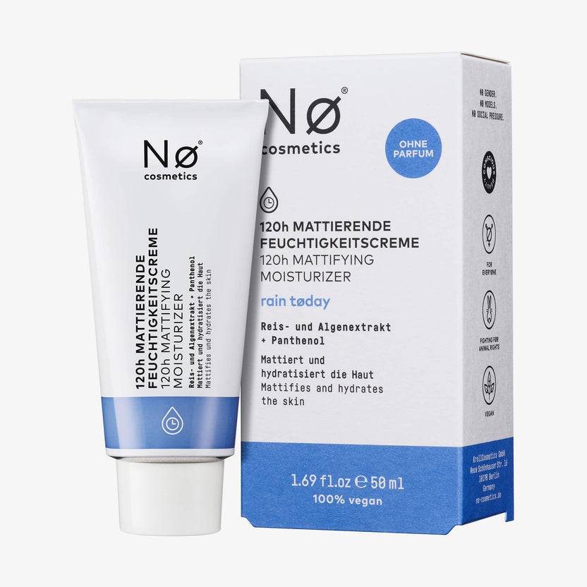 Nø Cosmetics rain tøday 120h Hypermoisture Feuchtigkeitscreme (50ml) Große Rabatte