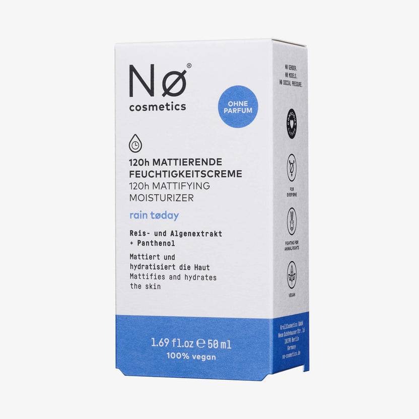 Nø Cosmetics rain tøday 120h Hypermoisture Feuchtigkeitscreme (50ml) Große Rabatte