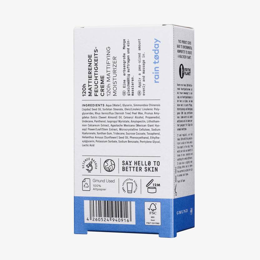 Nø Cosmetics rain tøday 120h Hypermoisture Feuchtigkeitscreme (50ml) Große Rabatte