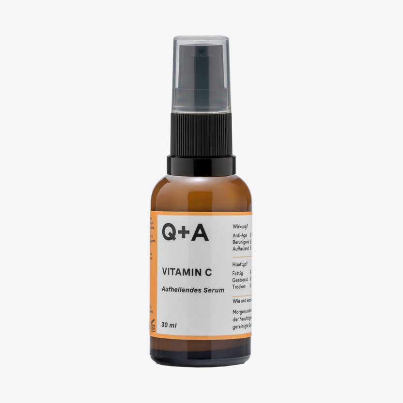 Q + A Skin Vitamin C Brightening Serum (30ml) Bestseller