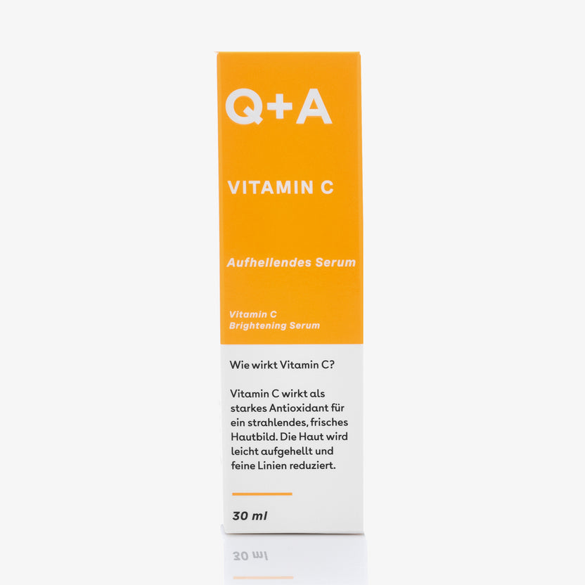 Q + A Skin Vitamin C Brightening Serum (30ml) Bestseller