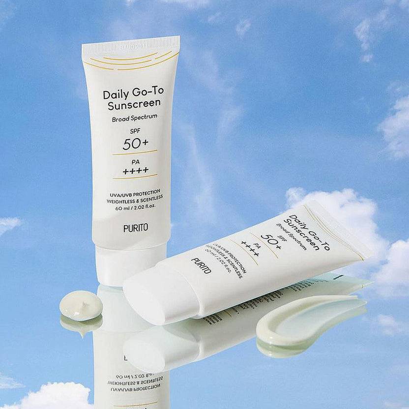 Purito Daily Go-To Sunscreen SPF 50+ PA++++ (60ml) Kauf eins, bekomm eins gratis