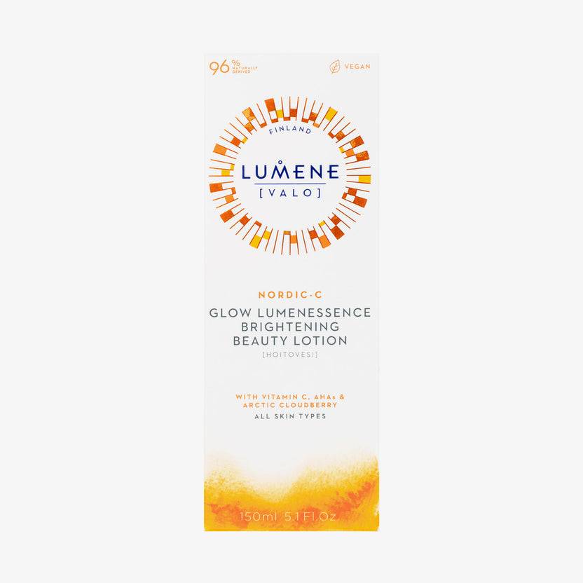 Lumene NORDIC-C [VALO] Glow Lumenessence Brightening Beauty Lotion (150ml) VIP-Rabatte