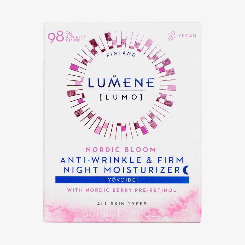 Lumene NORDIC BLOOM [LUMO] Anti-wrinkle & Firm Night Moisturizer (50ml) Super Sparpreis