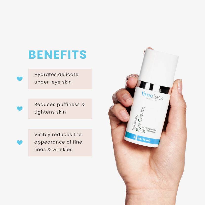 Timeless Skin Care Hydrating Eye Cream (15ml) Wochenangebot