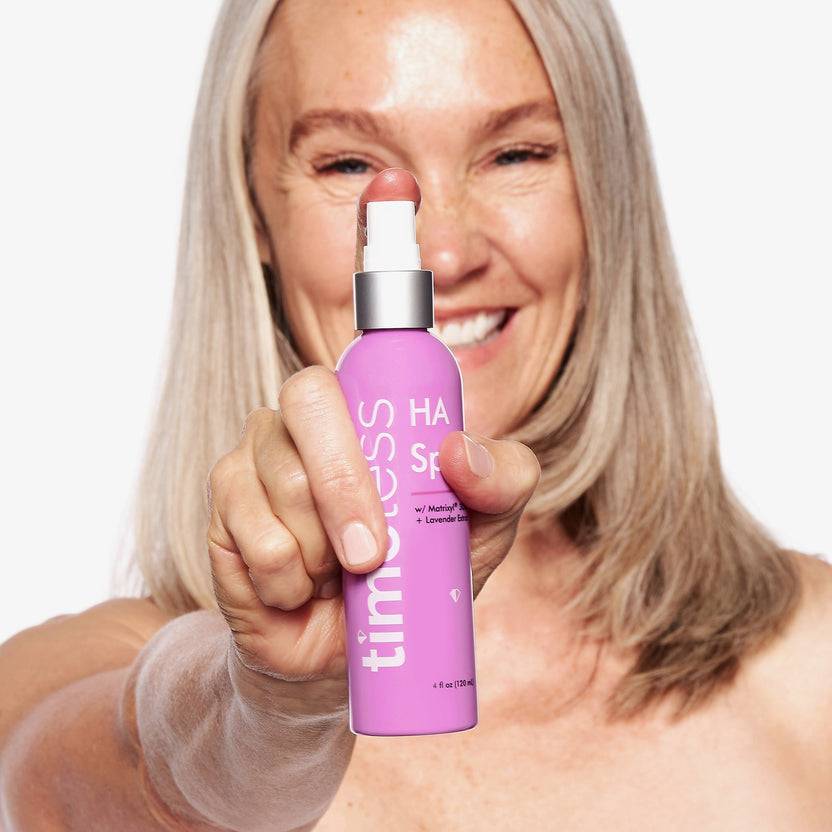 Timeless Skin Care HA LAVENDER SPRAY w/ Matrixyl 3000 (120ml) Kostenlose Rückgabe