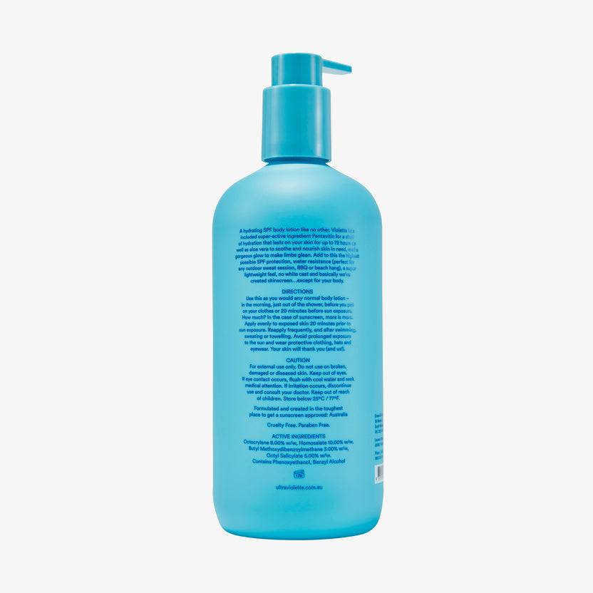Ultra Violette Extreme Screen Hydrating Body & Hand SPF50+ Bod Brigade (500ml) Begrenzte Freigabe