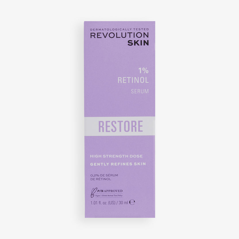 Revolution Skincare 1% Retinol Super Intense Serum (30ml) Letzte 3 Tage