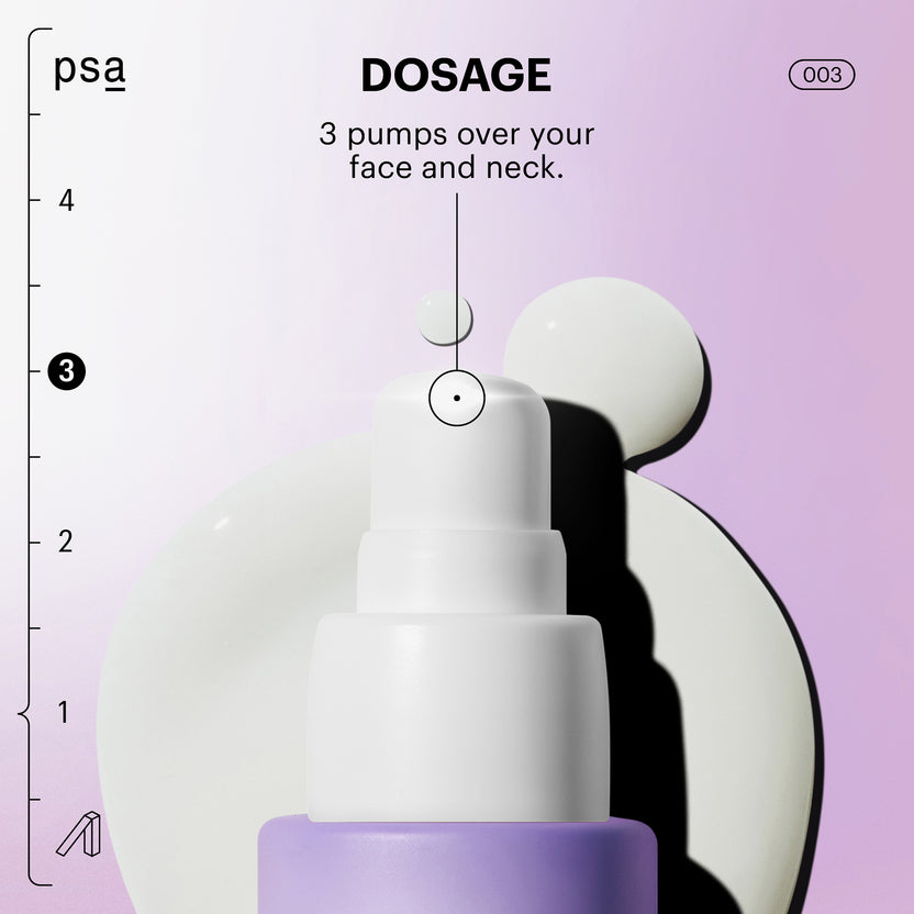 PSA VISIBLE IMPROVEMENT Peptides & Niacinamide Serum (30ml) Letzte 2 Tage