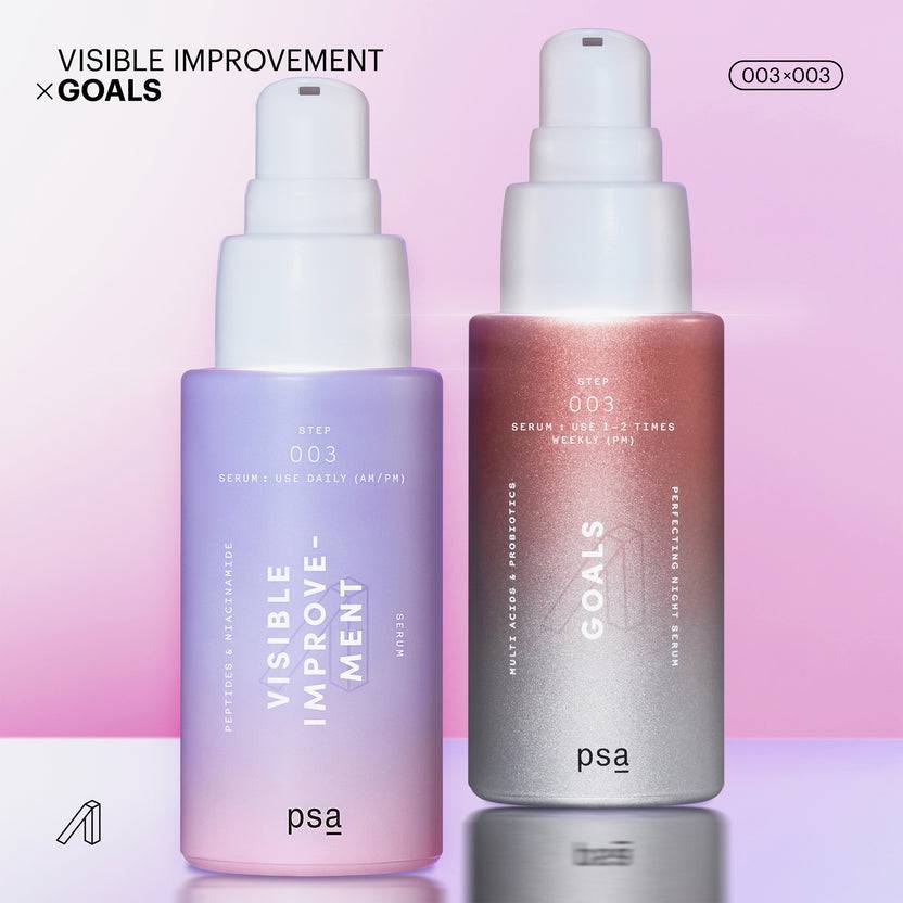 PSA VISIBLE IMPROVEMENT Peptides & Niacinamide Serum (30ml) Letzte 2 Tage