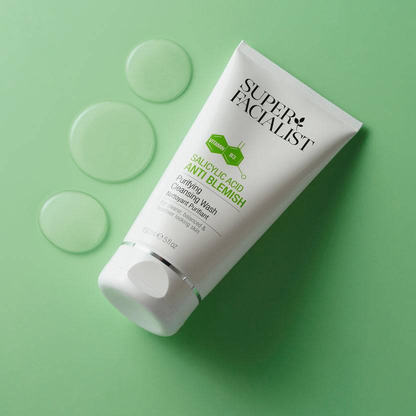 Super Facialist Salicylic Acid AntiBlemish Purifying Cleansing Wash (150ml) Bis zu 60% Rabatt