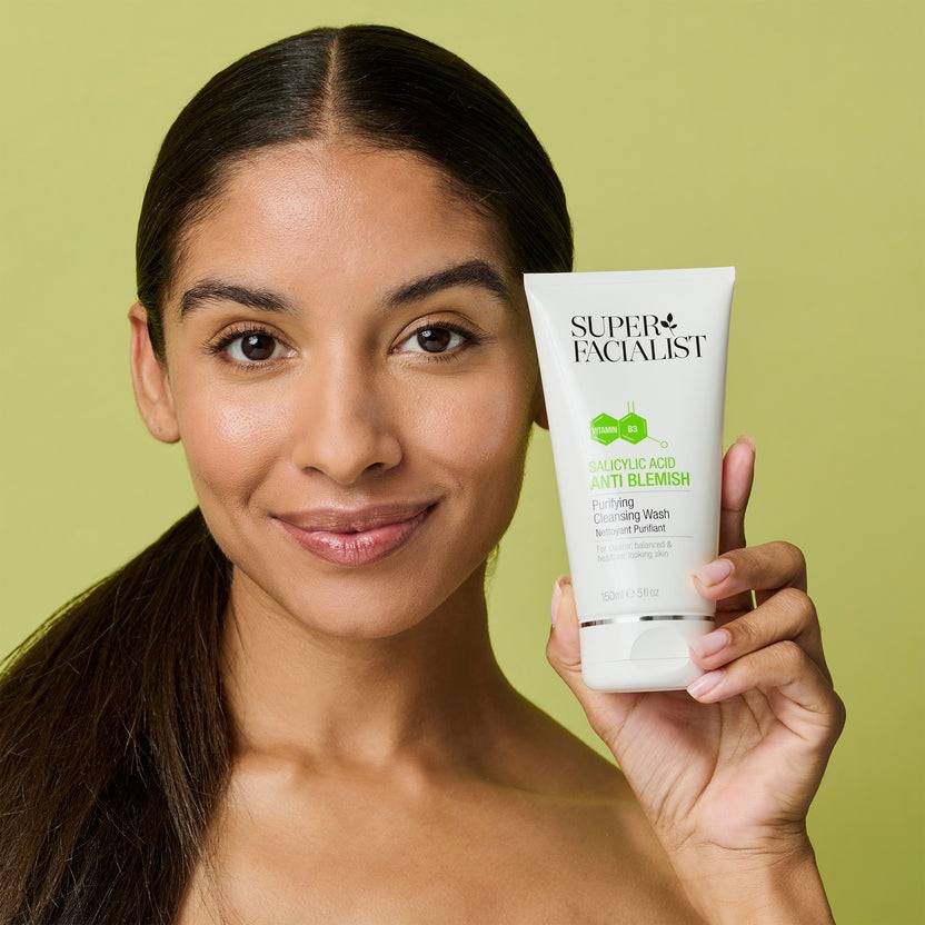Super Facialist Salicylic Acid AntiBlemish Purifying Cleansing Wash (150ml) Bis zu 60% Rabatt