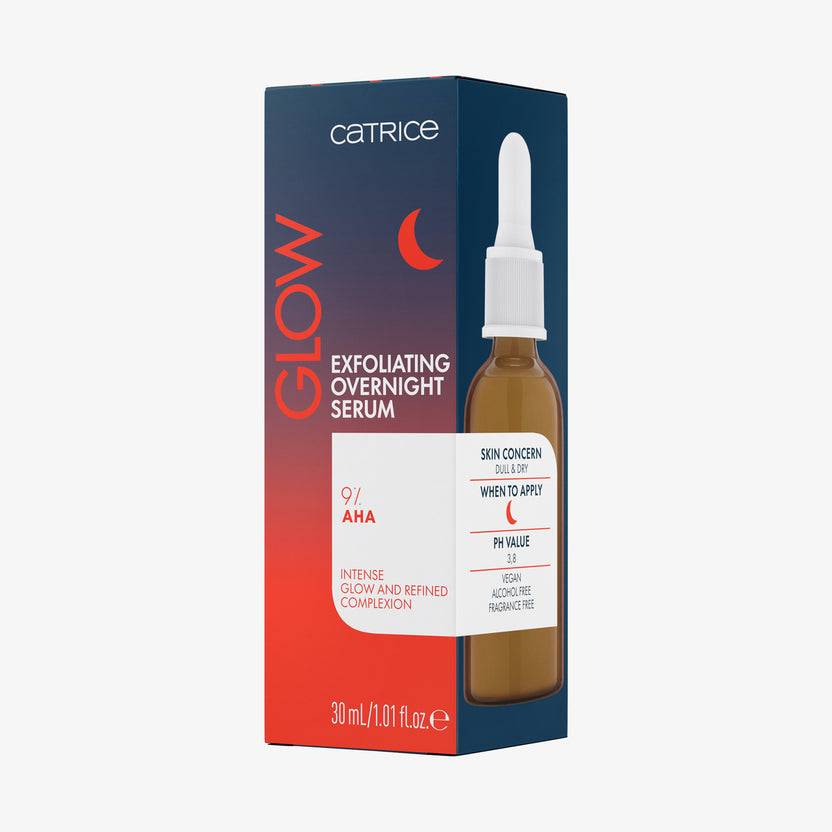 Catrice Cosmetics Glow Exfoliating Overnight Serum (30ml) Bis zu 65% Rabatt