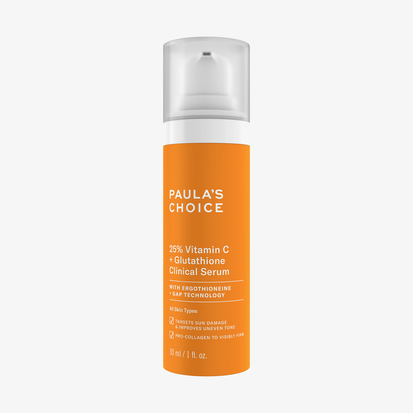 Paula's Choice 25% Vitamin C + Glutathione Clinical Serum (30ml) Bis zu 55% Rabatt