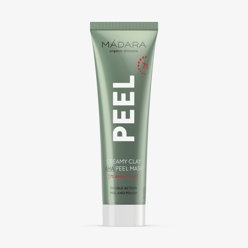 MÁDARA Cosmetics Creamy Peel AHA Clay Mask (60ml) Riesige Rabatte