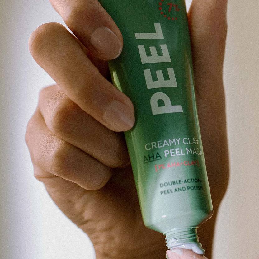 MÁDARA Cosmetics Creamy Peel AHA Clay Mask (60ml) Riesige Rabatte