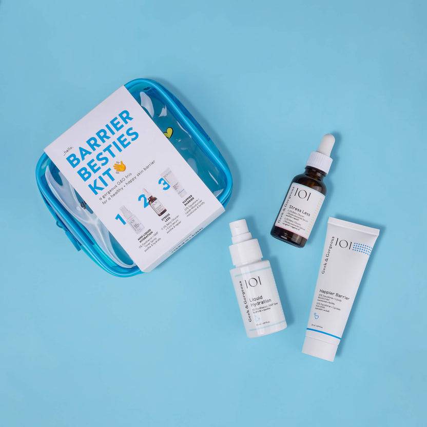 Geek & Gorgeous Barrier Besties Kit (130ml) Begrenzt auf 3 Tage