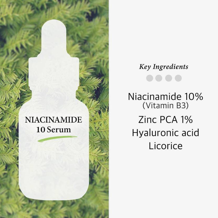 Cos de Baha Niacinamide Serum 30ml (N) (30ml) Speichern exportieren
