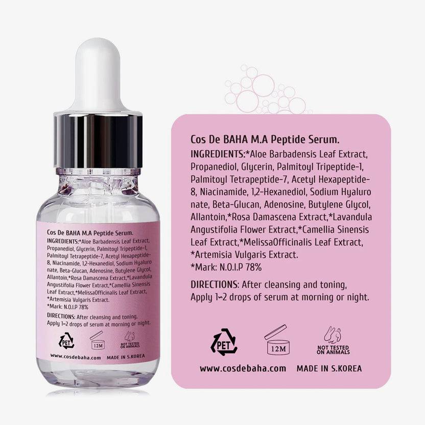 Cos de Baha Peptide Serum 30ml (P) (30ml) Black Friday Preise