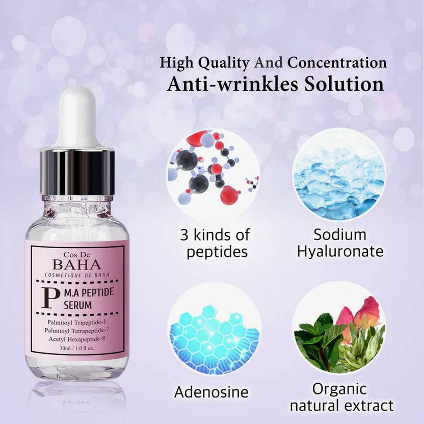 Cos de Baha Peptide Serum 30ml (P) (30ml) Black Friday Preise