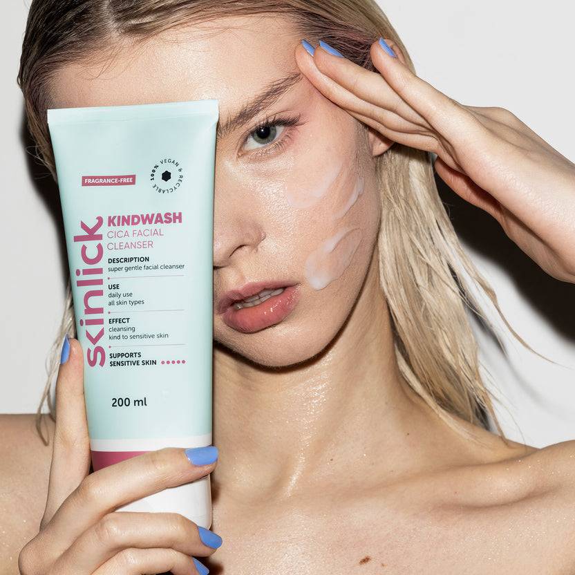 skinlick Kindwash Cica Facial Cleanser (200ml) Outlet