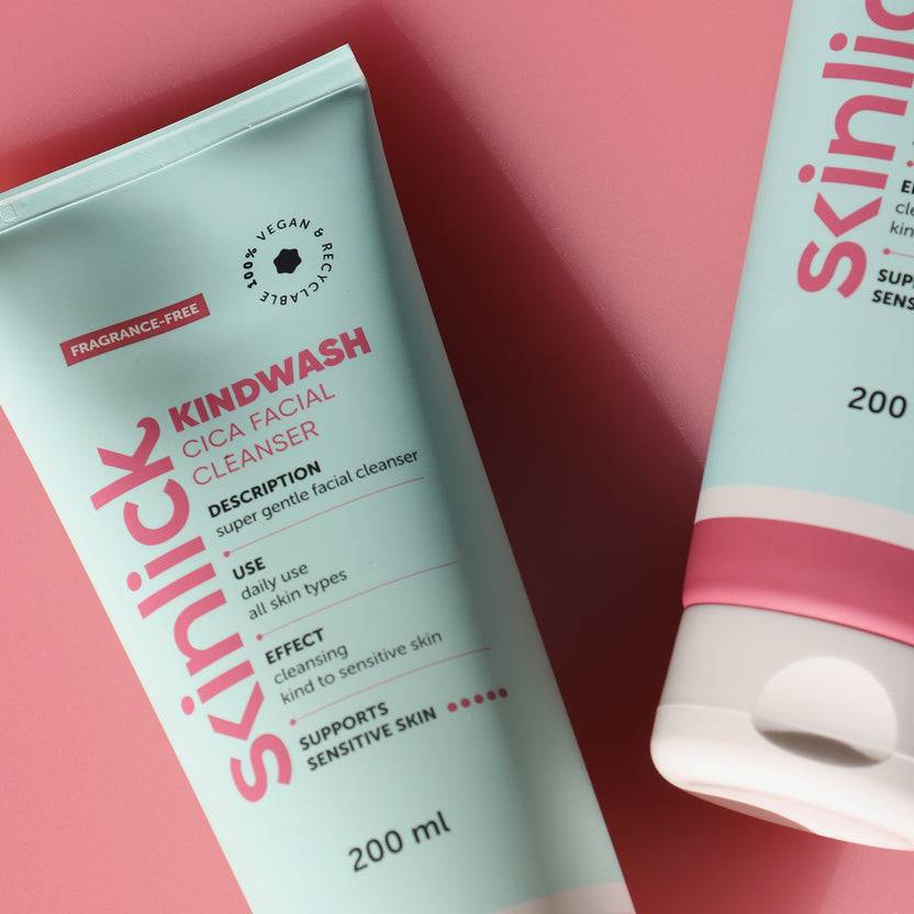 skinlick Kindwash Cica Facial Cleanser (200ml) Outlet