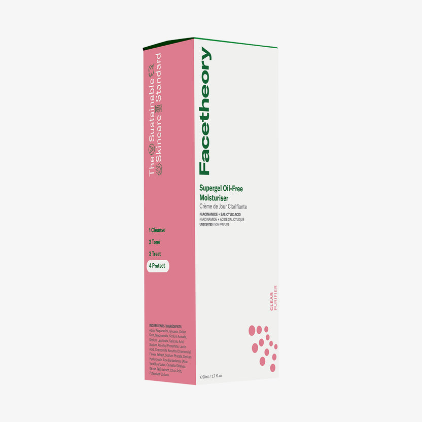 facetheory Supergel Oil-Free Moisturiser (50ml) im Angebot
