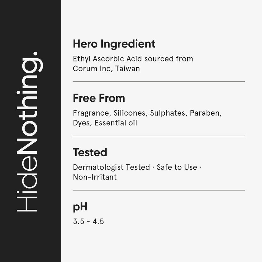 Minimalist Vitamin C + E + Ferulic 16% Face Serum (20ml) Schlussverkauf