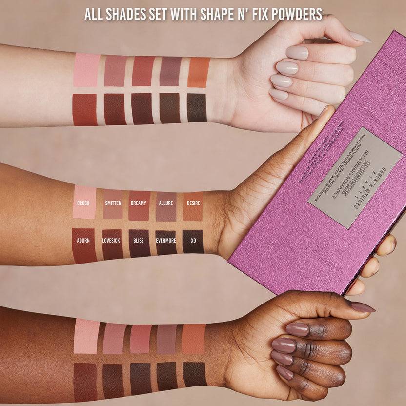 Danessa Myricks Beauty Groundwork Palette - Blooming Romance (26g) Blitzverkäufe