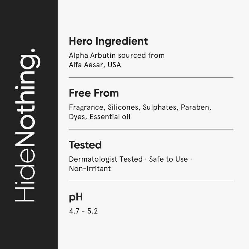 Minimalist Alpha Arbutin 02% Face Serum (30ml) Fabrik Onlineshop