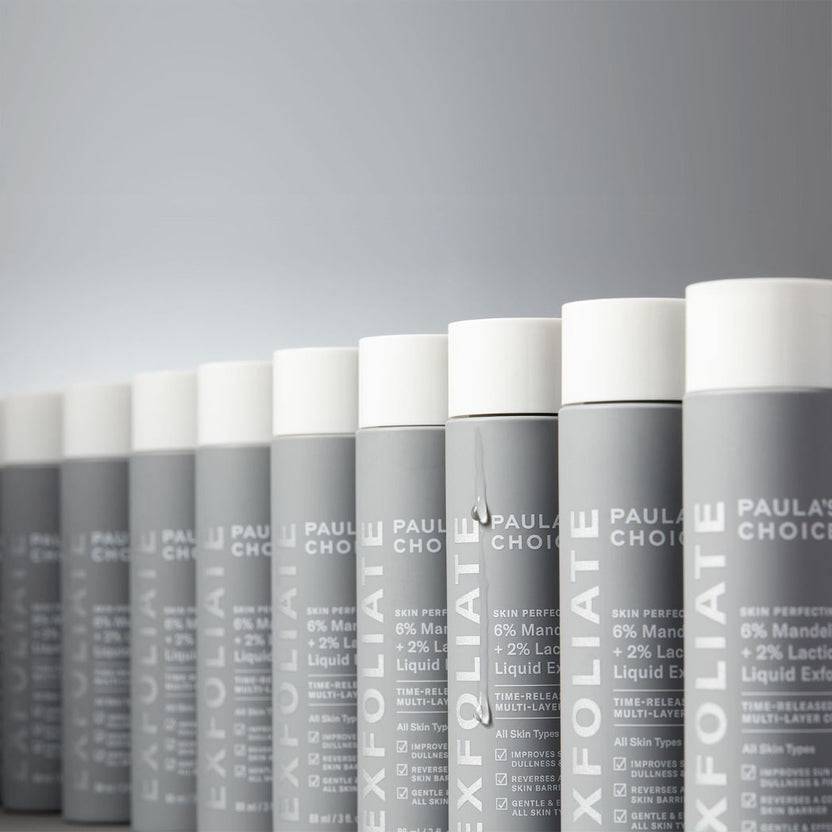 Paula's Choice Skin Perfecting 6% Mandelic Acid + 2% Lactic Acid Liquid Exfoliant (88ml) Versandkostenfrei