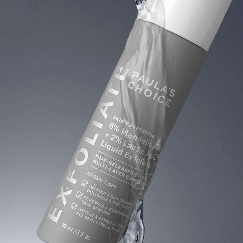 Paula's Choice Skin Perfecting 6% Mandelic Acid + 2% Lactic Acid Liquid Exfoliant (88ml) Versandkostenfrei