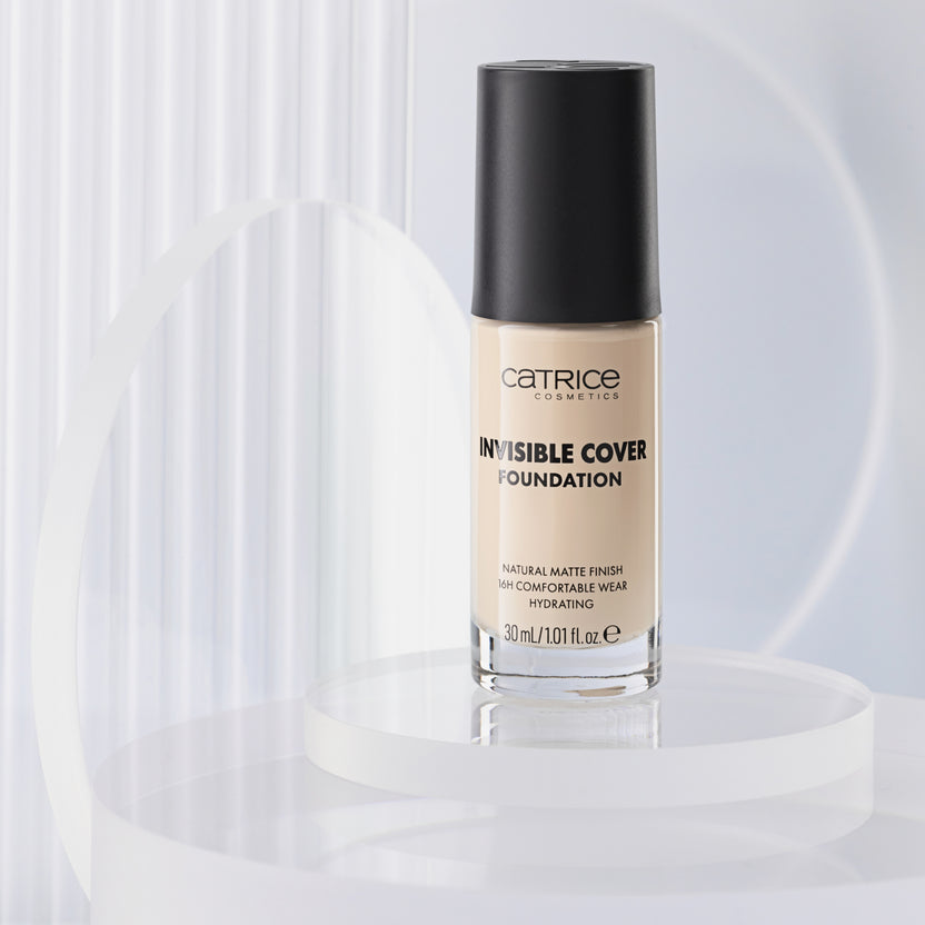 Catrice Cosmetics Invisible Cover Foundation Online Shopping